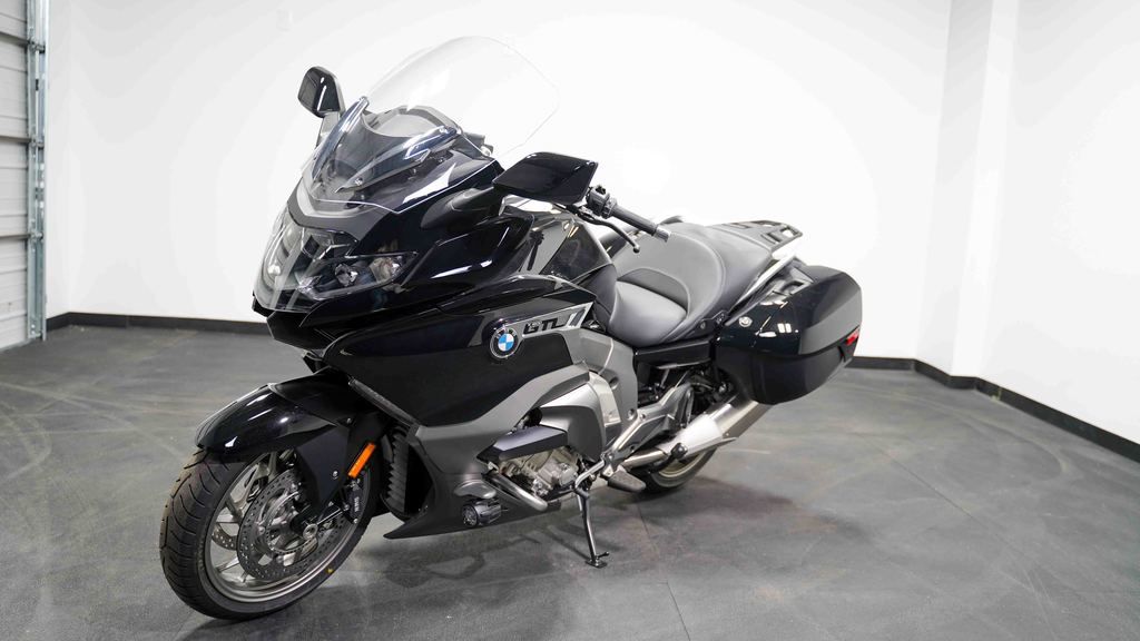 New BMW K 1600 GTL Black Storm Metallic 2025
