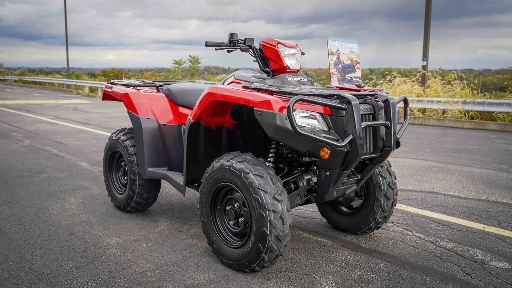 New Honda® FourTrax Foreman Rubicon 4x4 Automatic DCT EPS TrueTimber® Atera Camo 2026