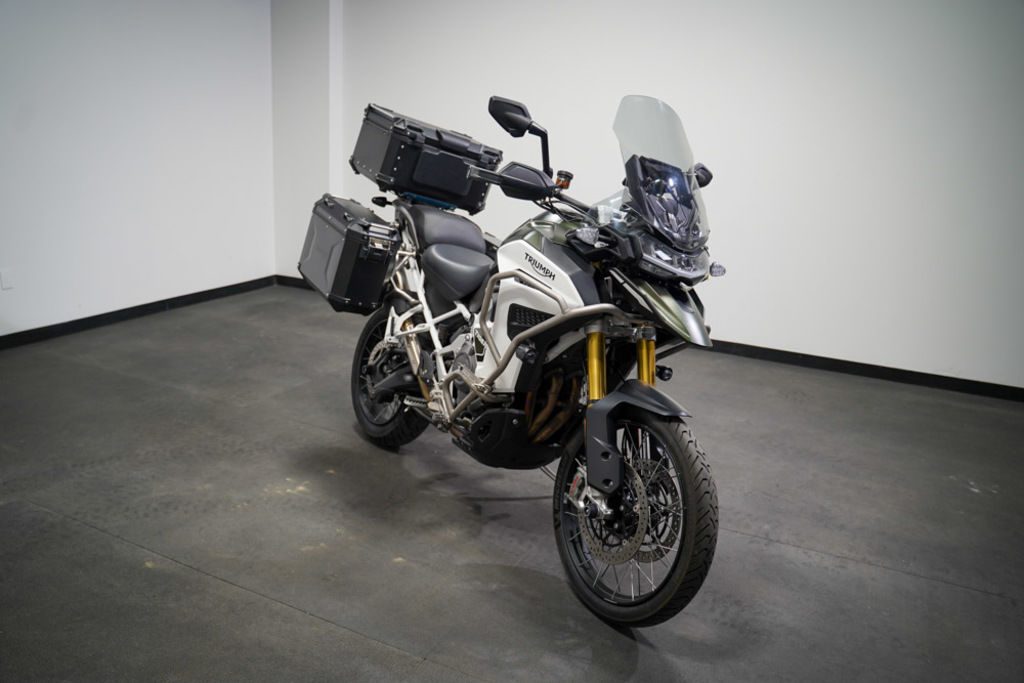 Used Triumph Tiger 1200 Rally Explorer Matte Khaki Green 2023