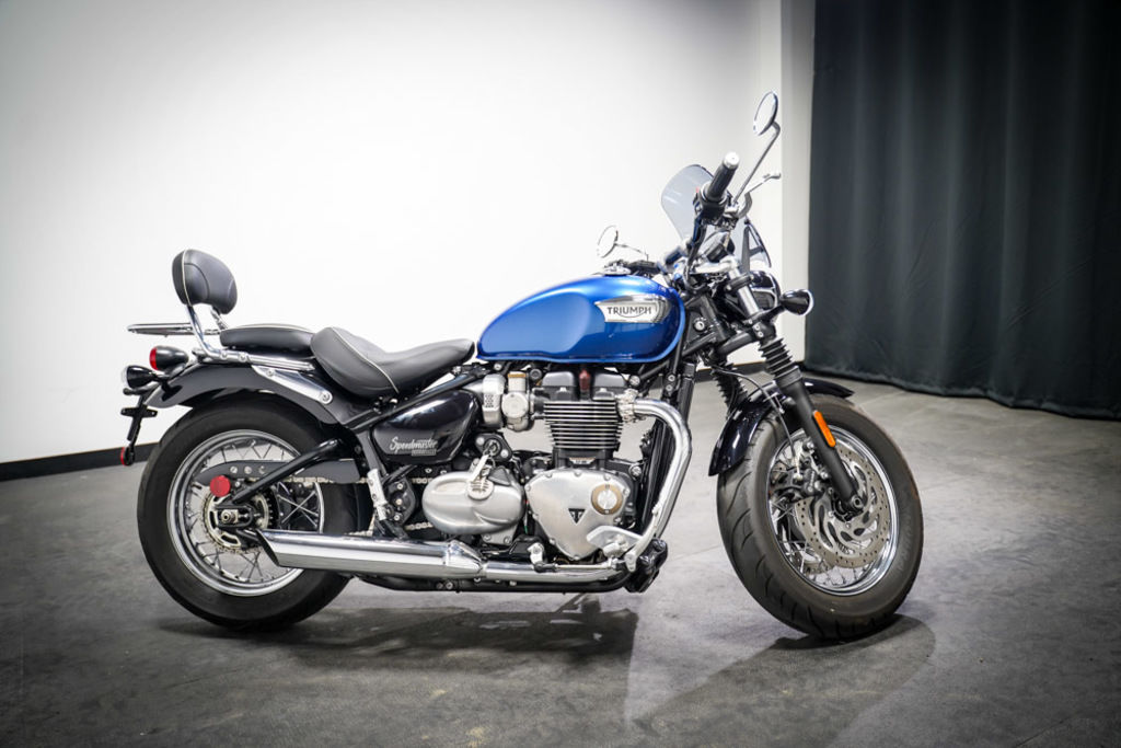 Used Triumph Bonneville Speedmaster Cobalt Blue/Jet Black 2020