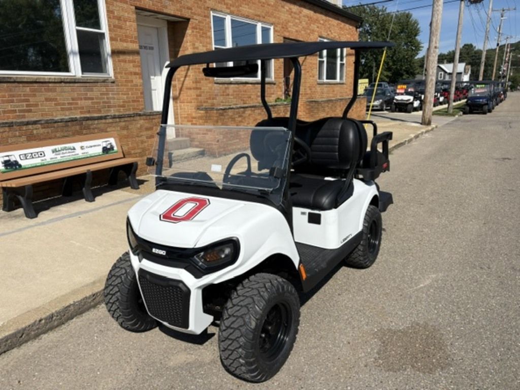2027 E-Z-GO Liberty 4 X 13.5-hp Gas Powertrain — photo 2