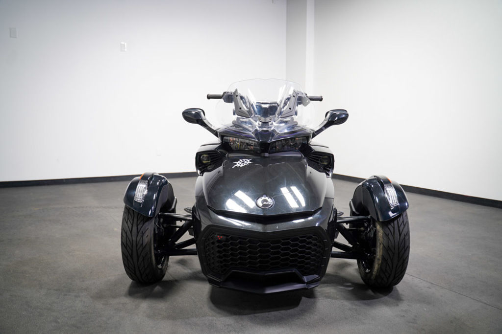 New Can-Am® Spyder® F3 SE6 2021