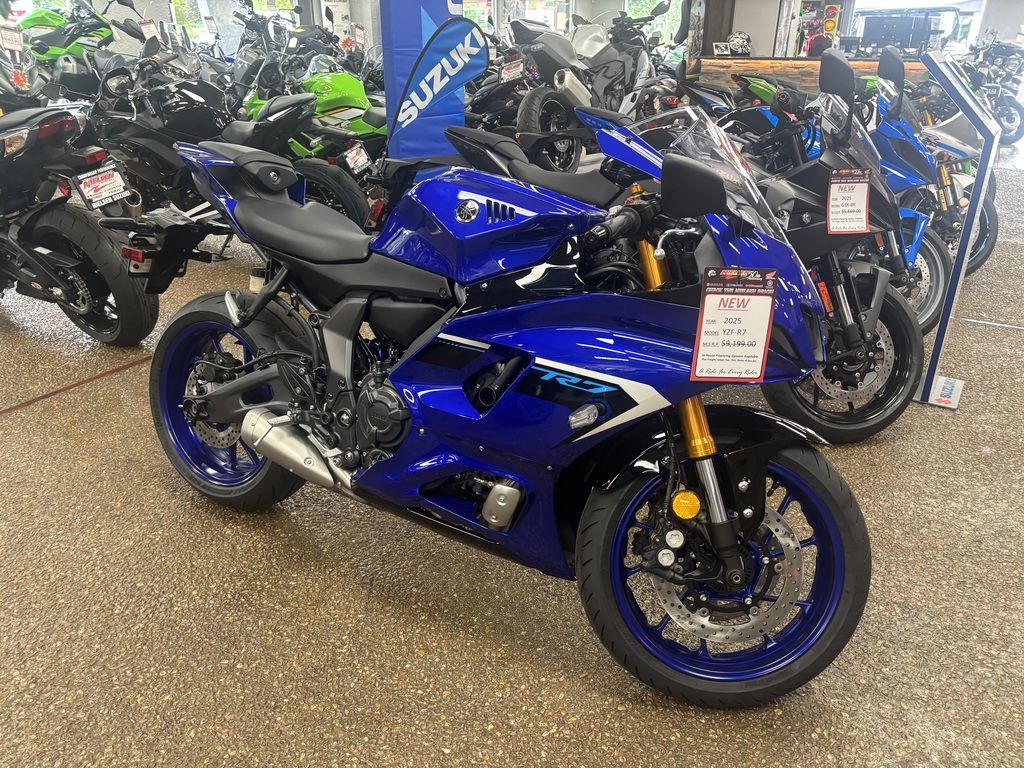 New 2025 Yamaha YZF R7 for sale in Lake Villa, IL