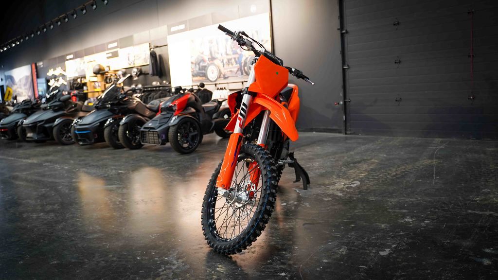 New KTM 450 SX-F 2026