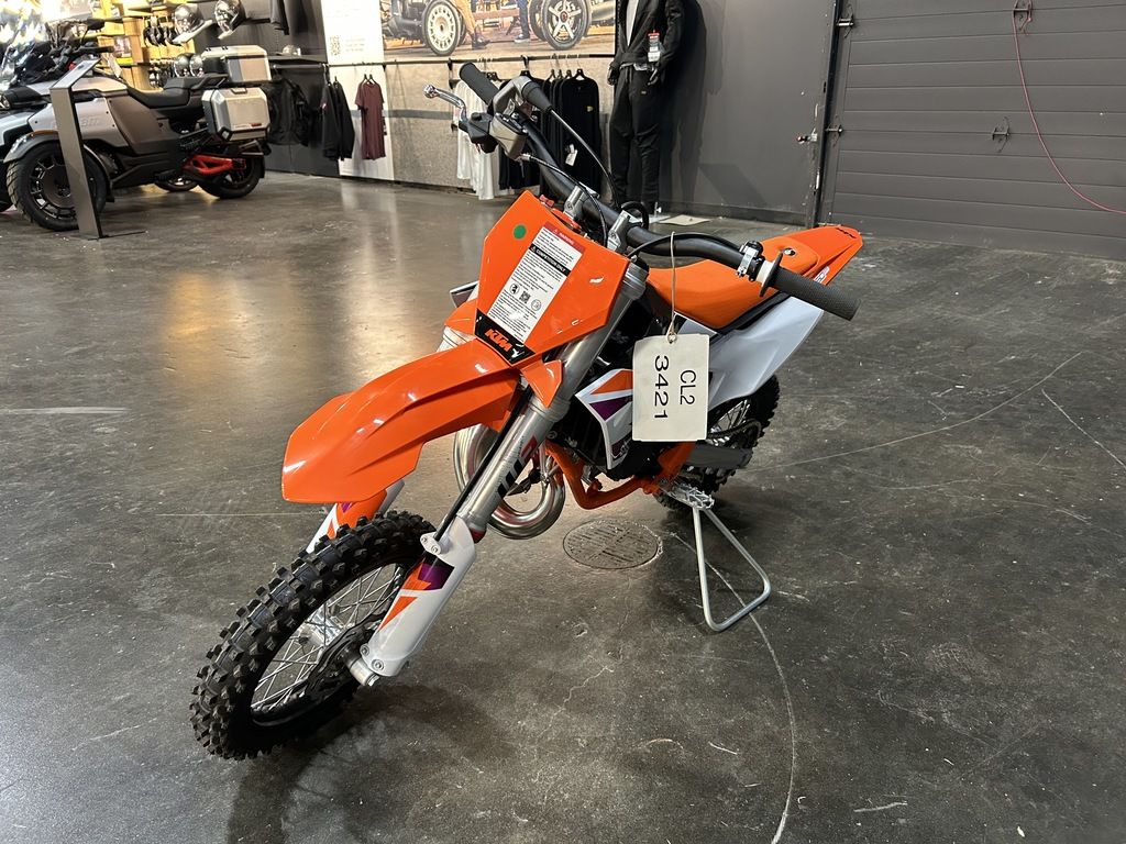New KTM 50 SX 2025