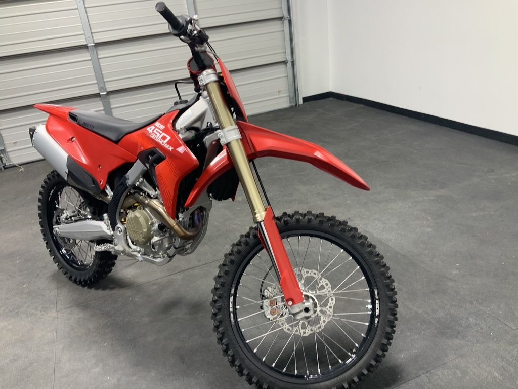 New Ducati Desmo450 MX Factory 2026