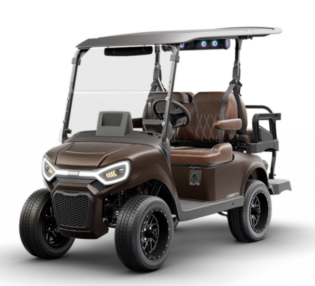 2027 E-Z-GO Liberty 4 XTL ELiTE Lithium Powertrain