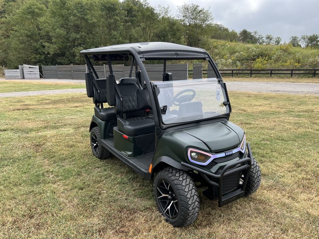 2027 E-Z-GO Liberty 4F XTL ELiTE Lithium Powertrain — photo 7