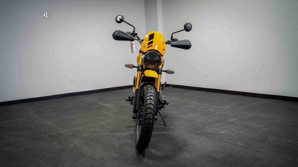 New Triumph Scrambler 400 XC Racing Yellow 2026