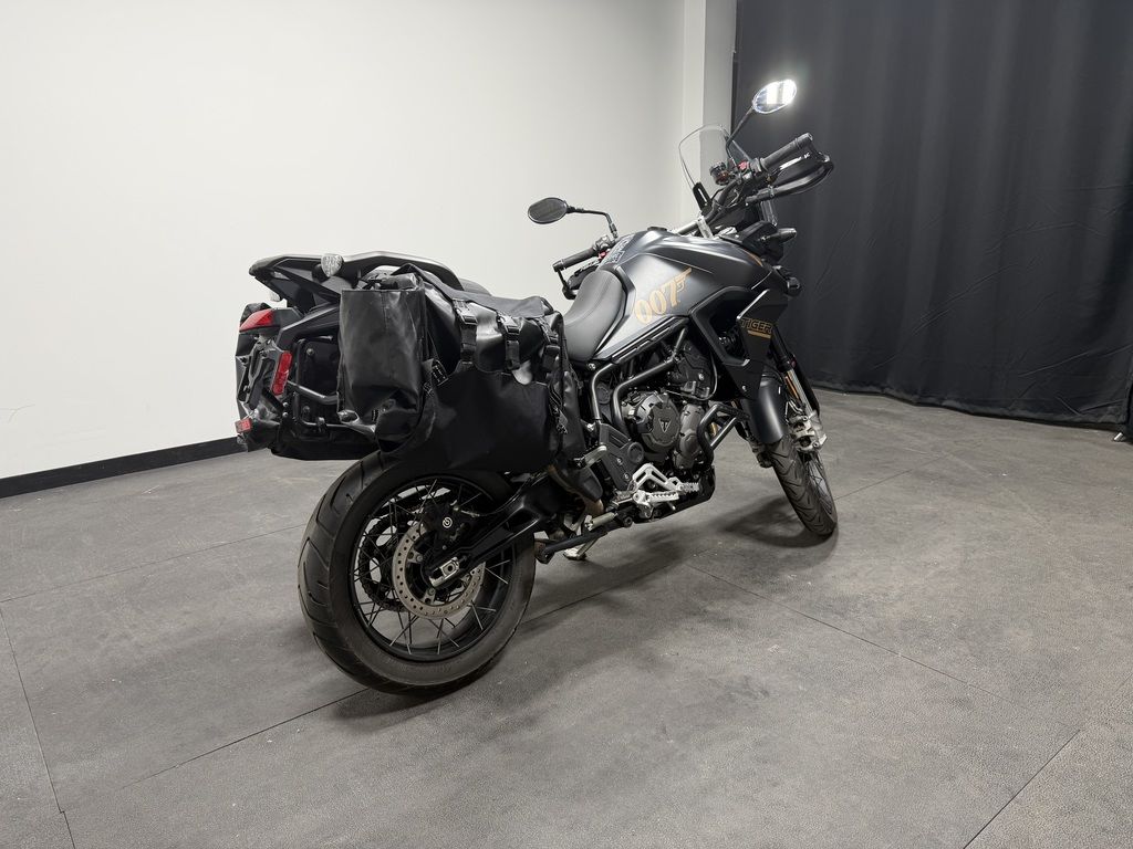 Used Triumph Tiger 900 Bond Edition Matte Carbon Black 2023