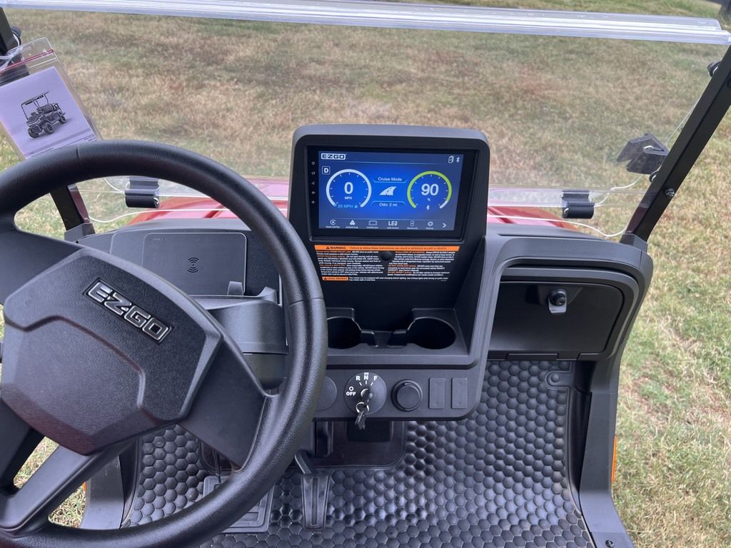 2027 E-Z-GO Liberty 4 XT ELiTE Lithium Powertrain — photo 10