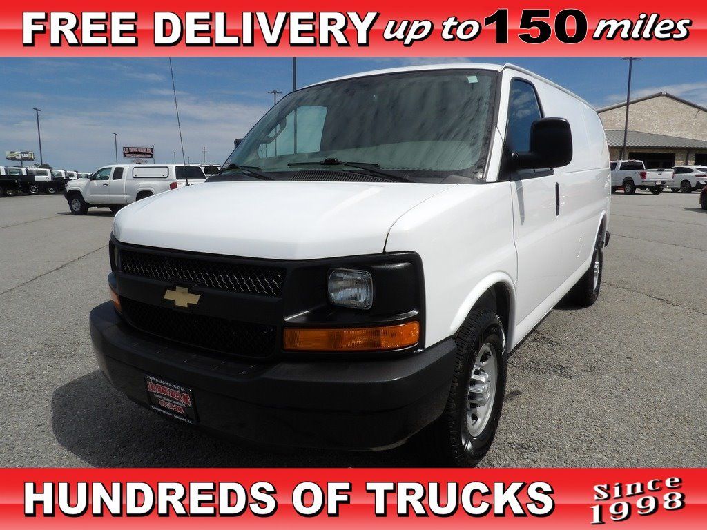 2016 Chevrolet G2500 2500 Cargo