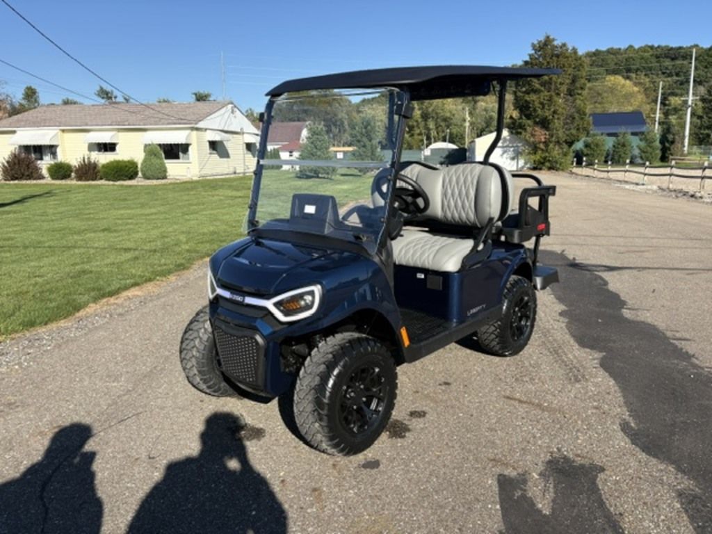 2027 E-Z-GO Liberty 4 XT 13.5-hp Gas Powertrain