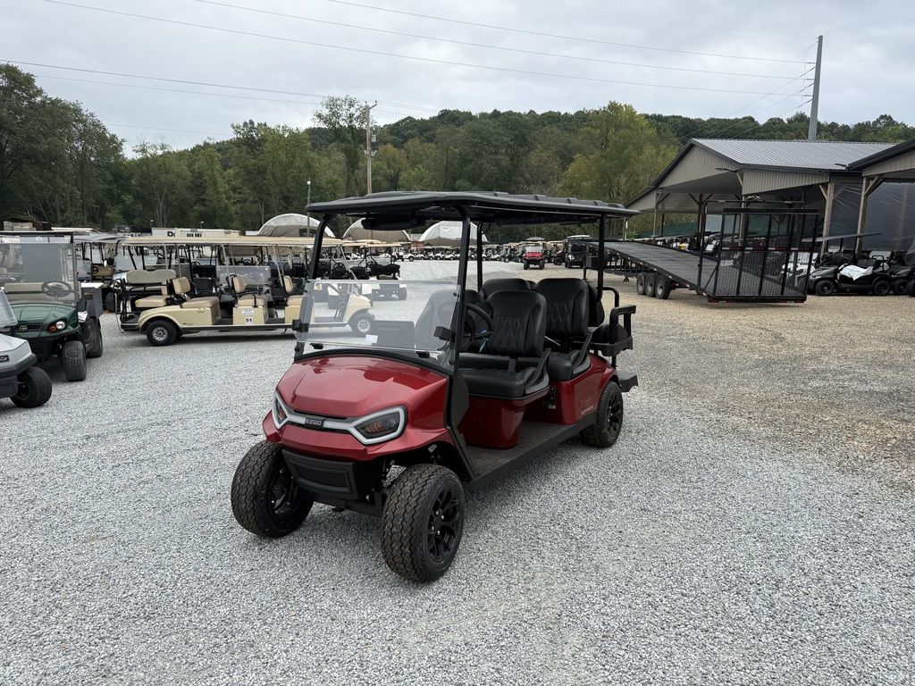 2027 E-Z-GO Express 6 Touring STL ELiTE Lithium — photo 2