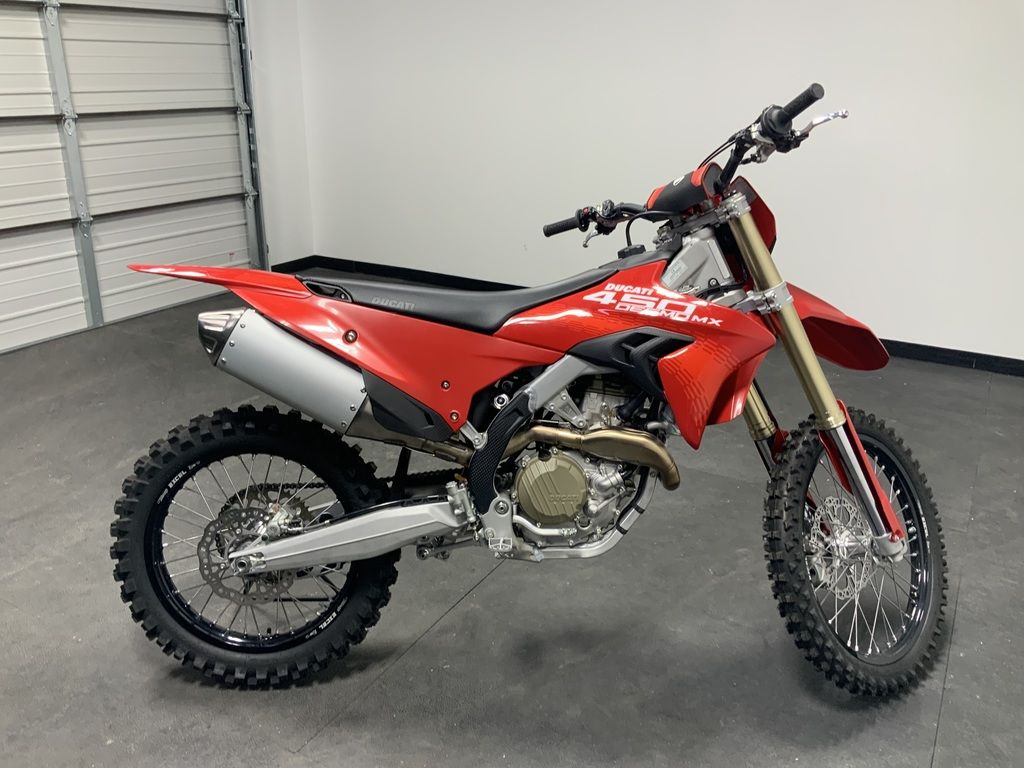 New Ducati Desmo450 MX 2026