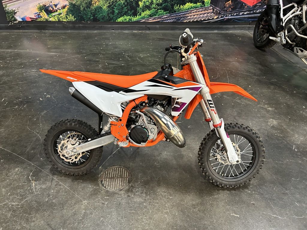 New KTM 50 SX 2025