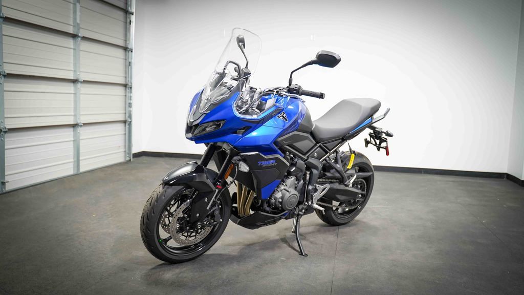 New Triumph Tiger Sport 800 Tour Matt cobalt 2026