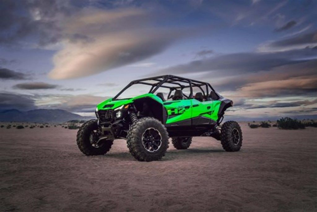 2026 KAWASAKI Teryx4 H2 Base