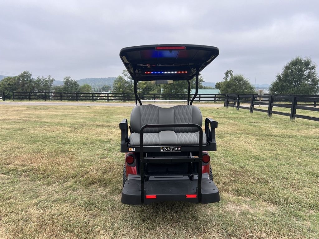 2027 E-Z-GO Liberty 4 XT ELiTE Lithium Powertrain — photo 4