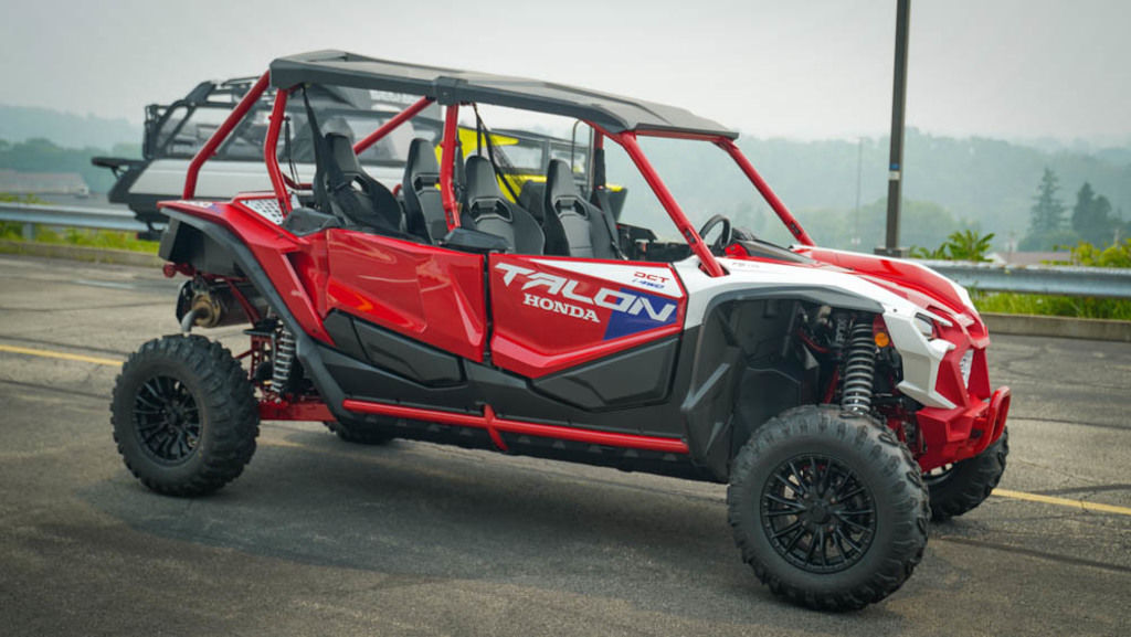 New Honda® Talon 1000R-4 FOX Live Valve 2026