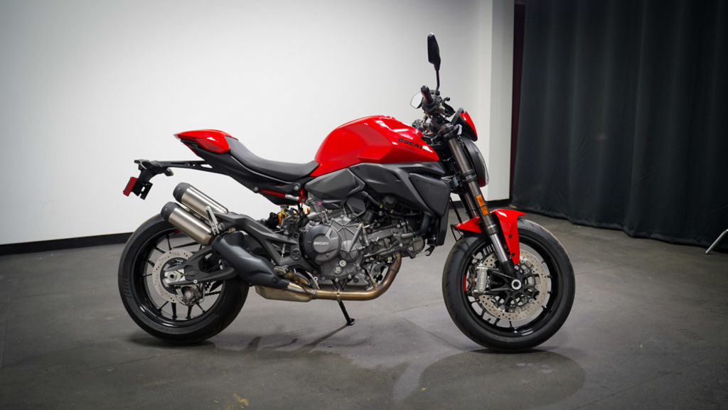 New Ducati Monster Plus Ducati Red 2026