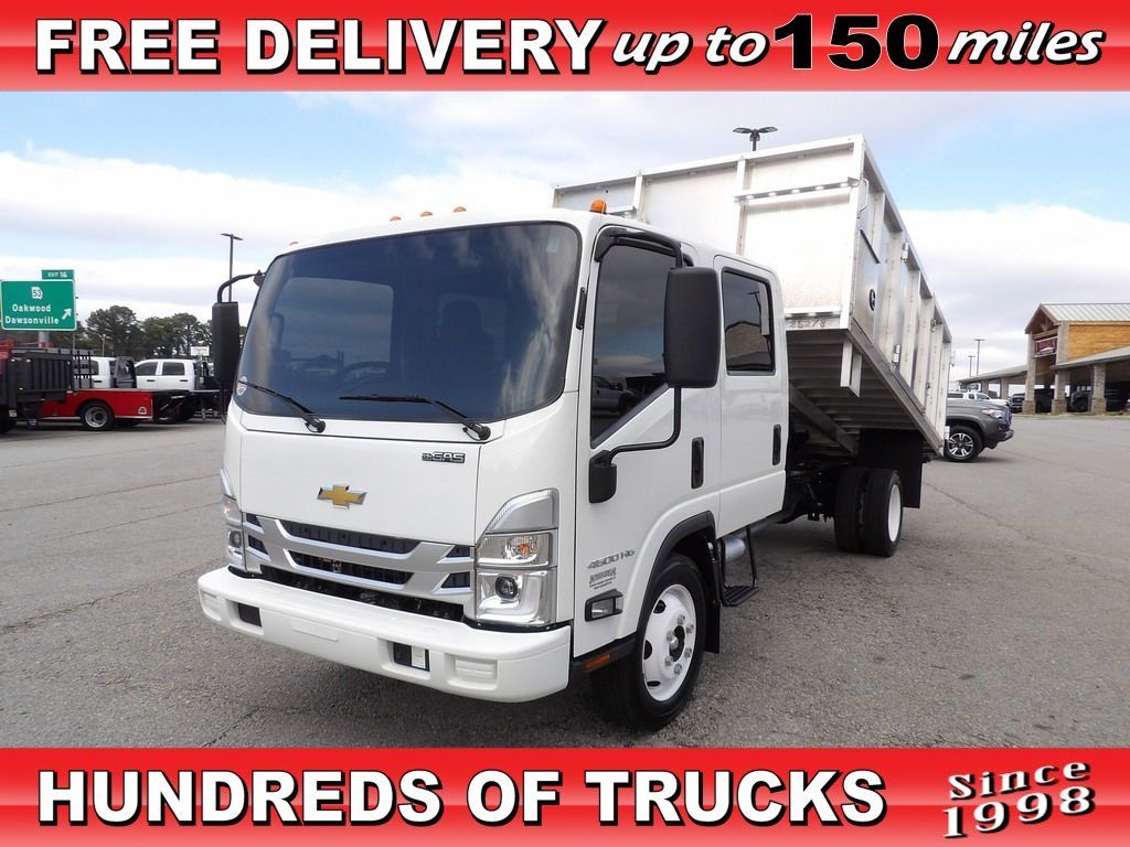 2024 Chevrolet 4500