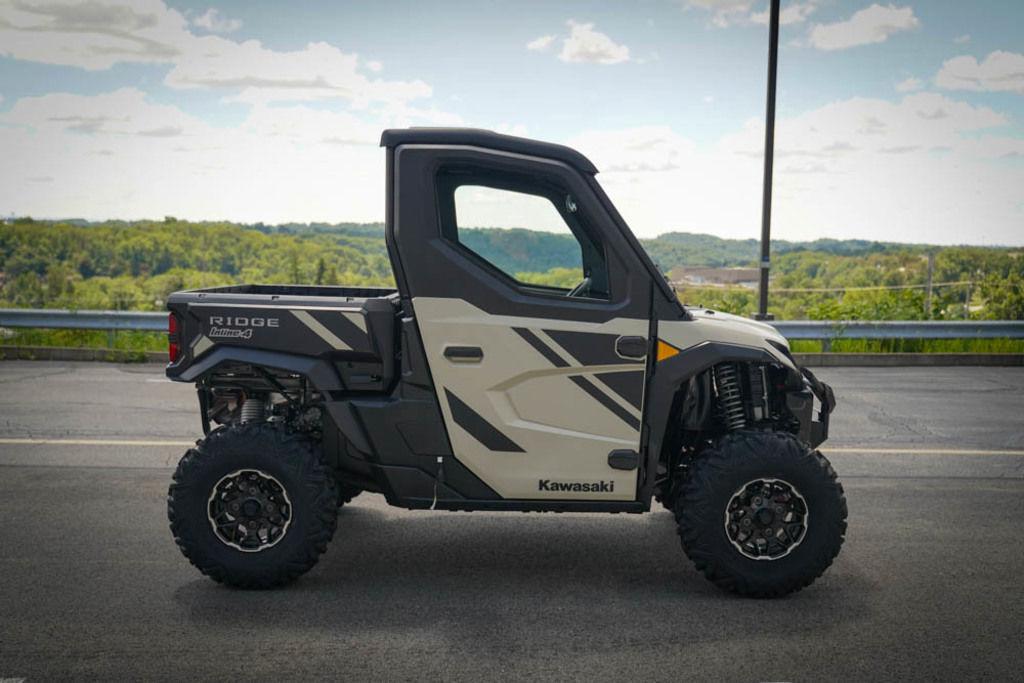 New Kawasaki Ridge® HVAC 2026