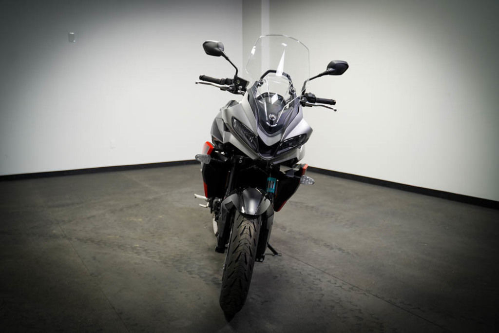 New Triumph Tiger Sport 660 Silver ice / Intense orange 2026