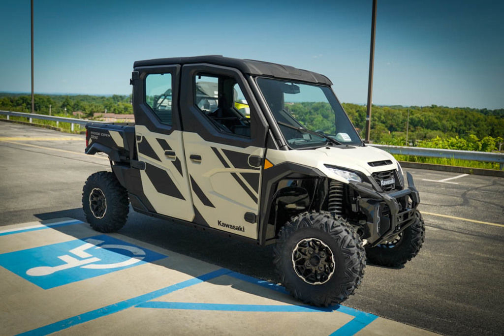 New Kawasaki Ridge® Crew HVAC 2026