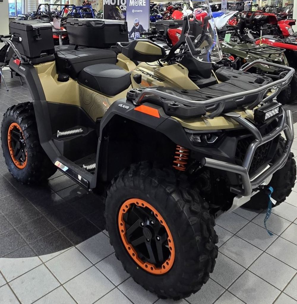 2027 CFORCE 1000 Overland