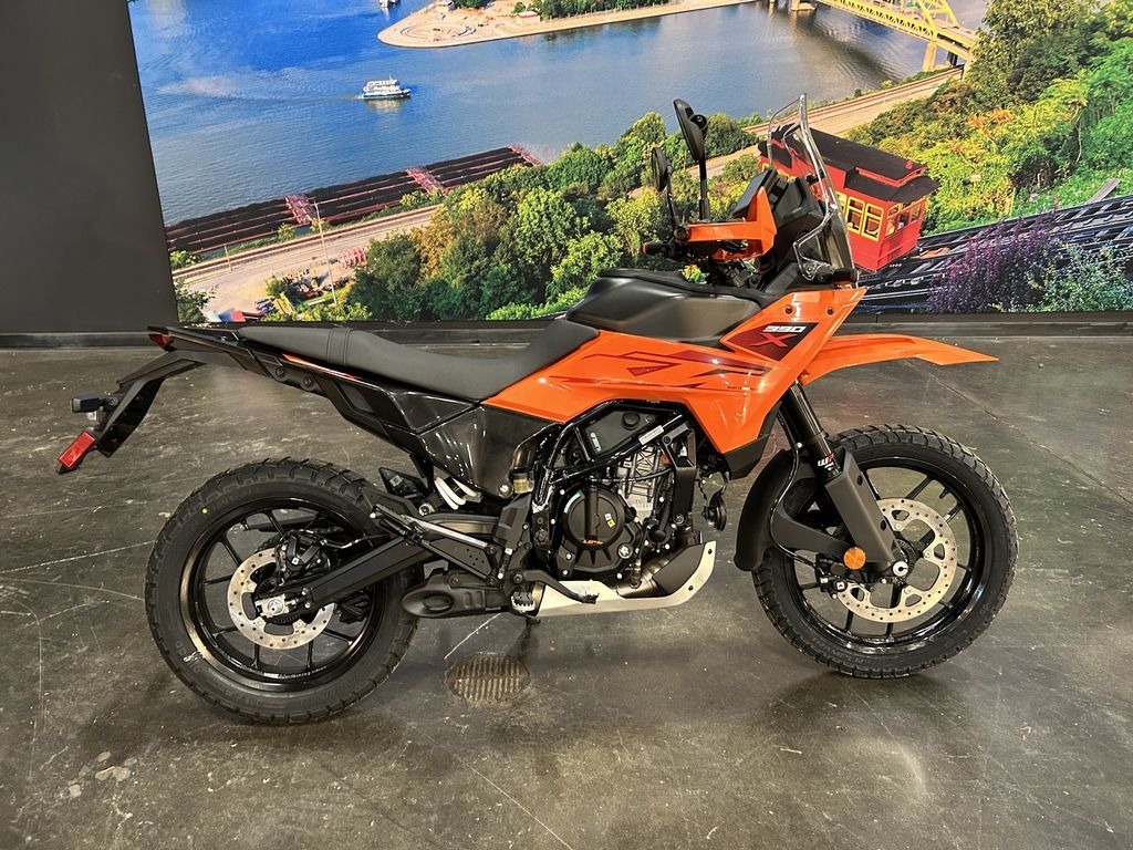 New KTM 390 Adventure X 2026