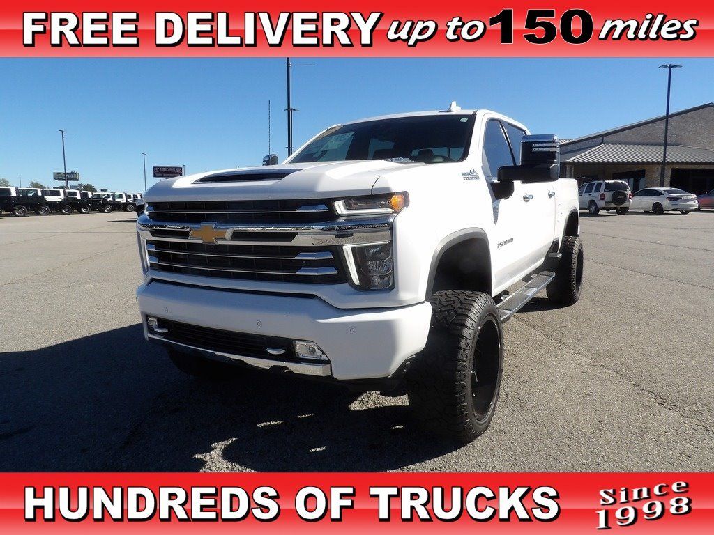 2023 Chevrolet 2500HD Silverado High Country