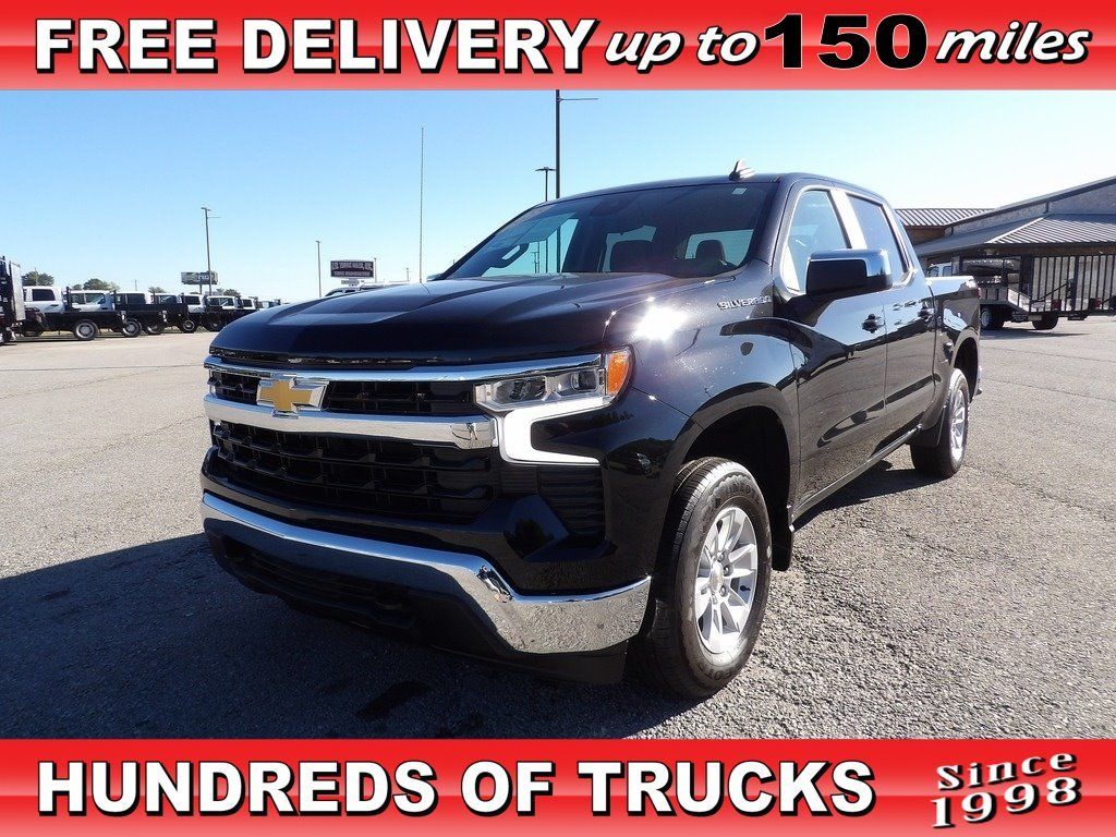 2025 Chevrolet 1500 Silverado LT