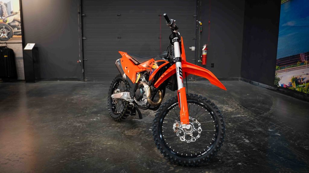 New KTM 450 SX-F 2026