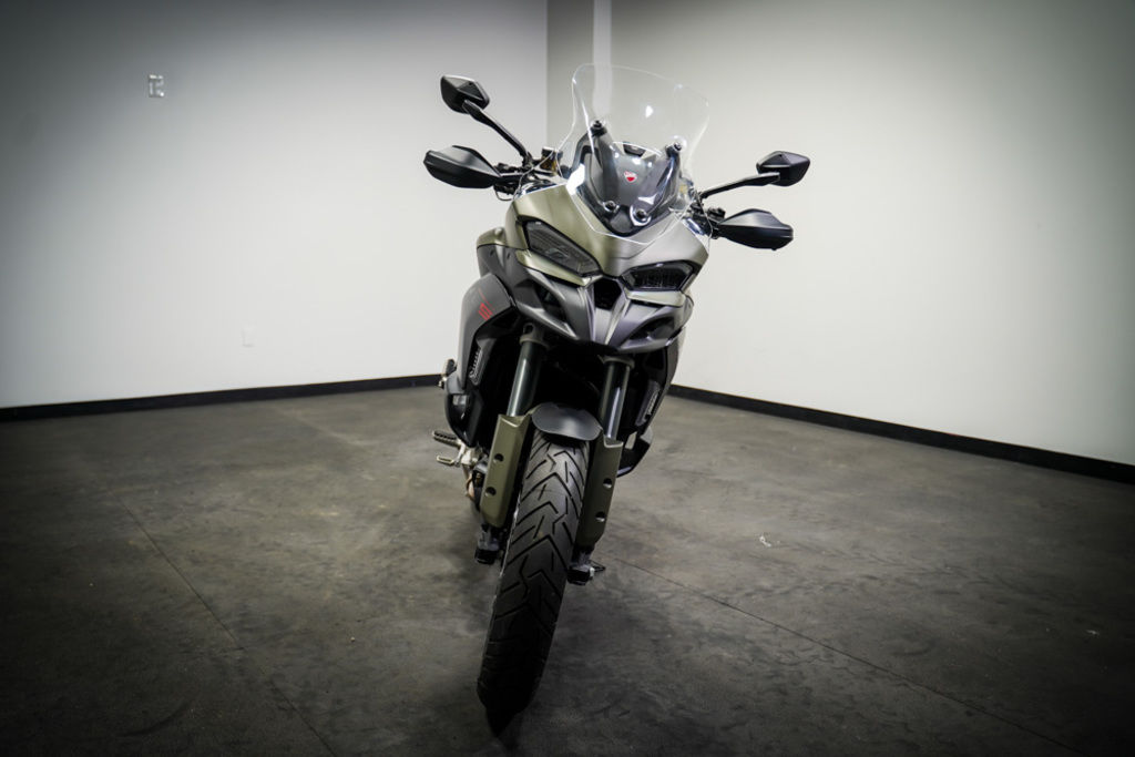 New Ducati Multistrada V2 S Storm Green 2026