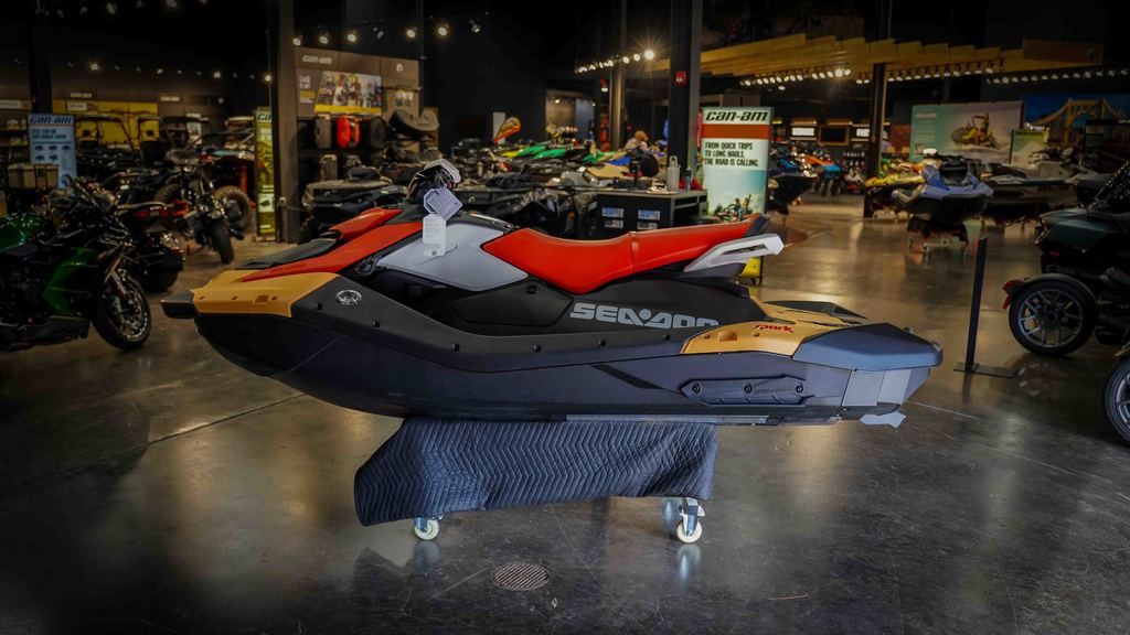 New Sea-Doo Spark™ for 2 Rotax® 900 ACE™- 90 CONV with IBR 2026
