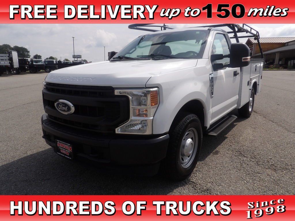 2022 Ford F-350 F-Series Super Duty - Single Rear Wheel