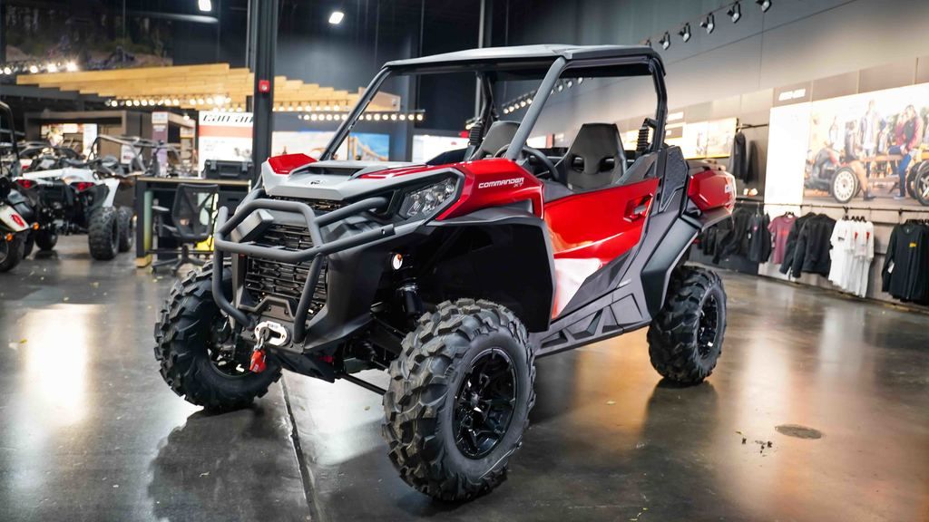 New Can-Am® Commander XT 700 2026