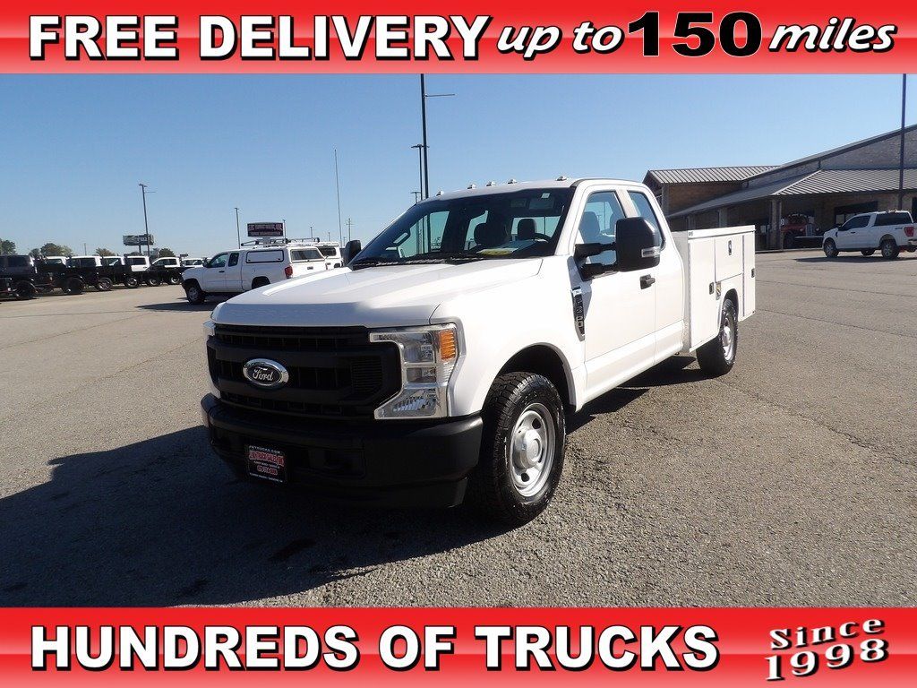 2020 Ford F-350 Super Duty - Single Rear Wheel