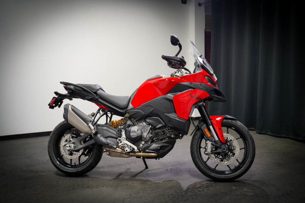 New Ducati Multistrada V2 2026
