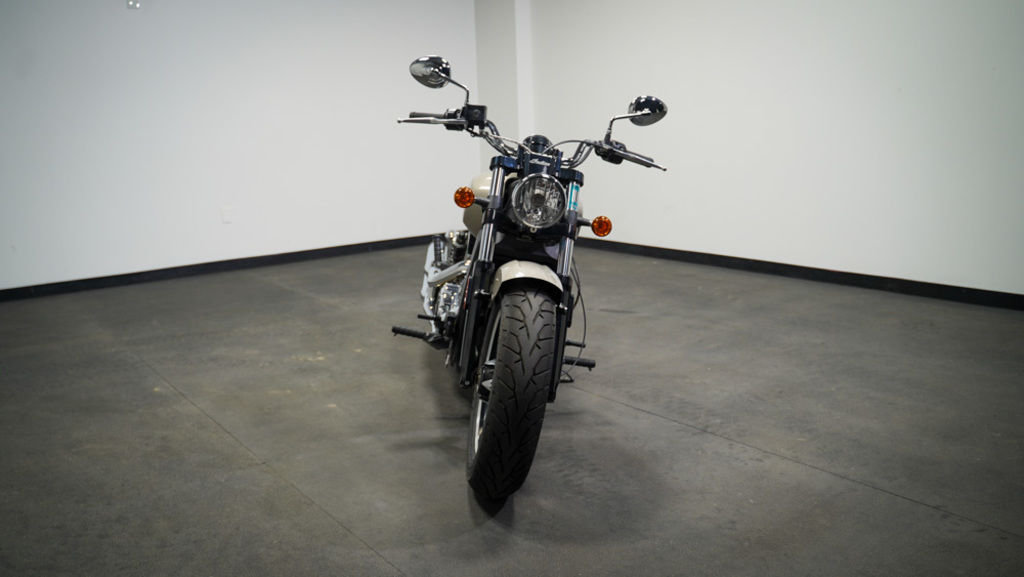 New Indian Motorcycle® Scout® ABS Black Metallic 2024