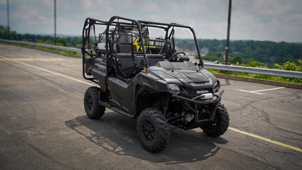 New Honda® Pioneer 700-4 Deluxe 2026
