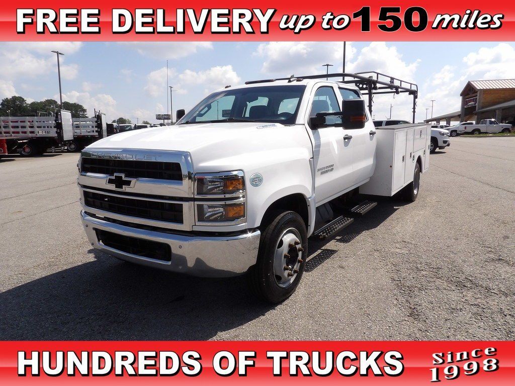 2021 Chevrolet 5500 HD GM - Chevrolet Silverado Medium Duty