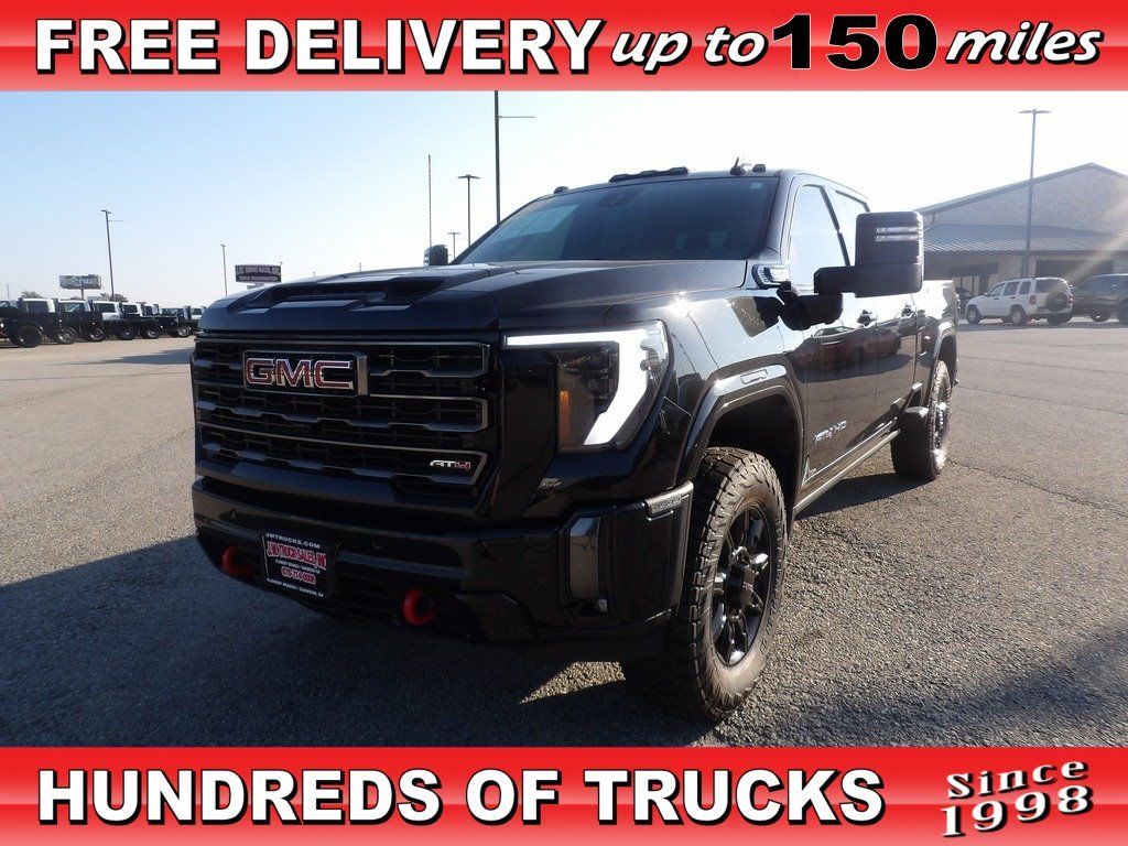 2024 GMC 2500HD AT4