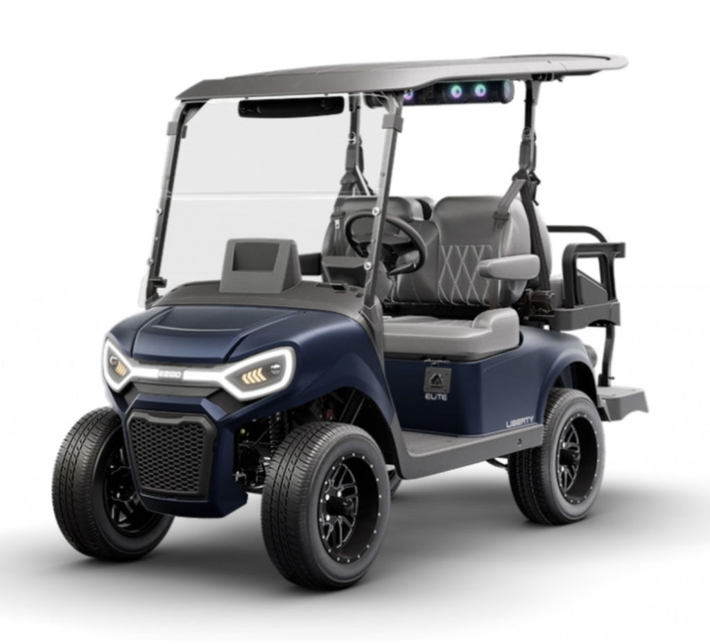 2027 E-Z-GO Liberty 4 XTL ELiTE Lithium Powertrain