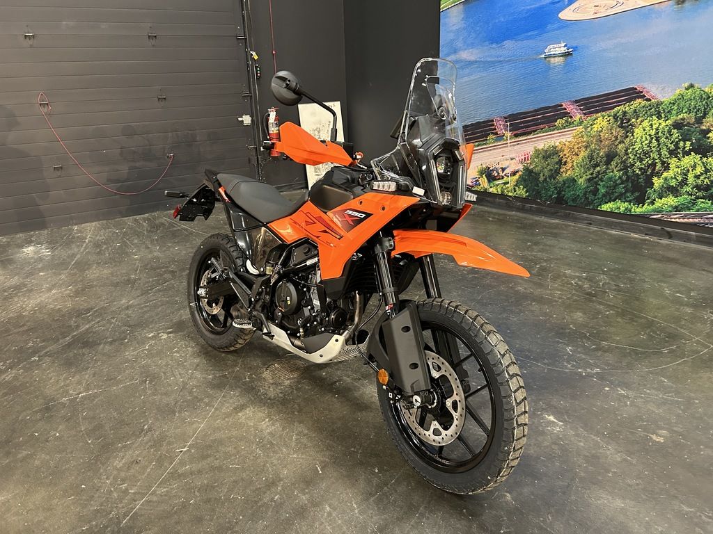 New KTM 390 Adventure X 2026
