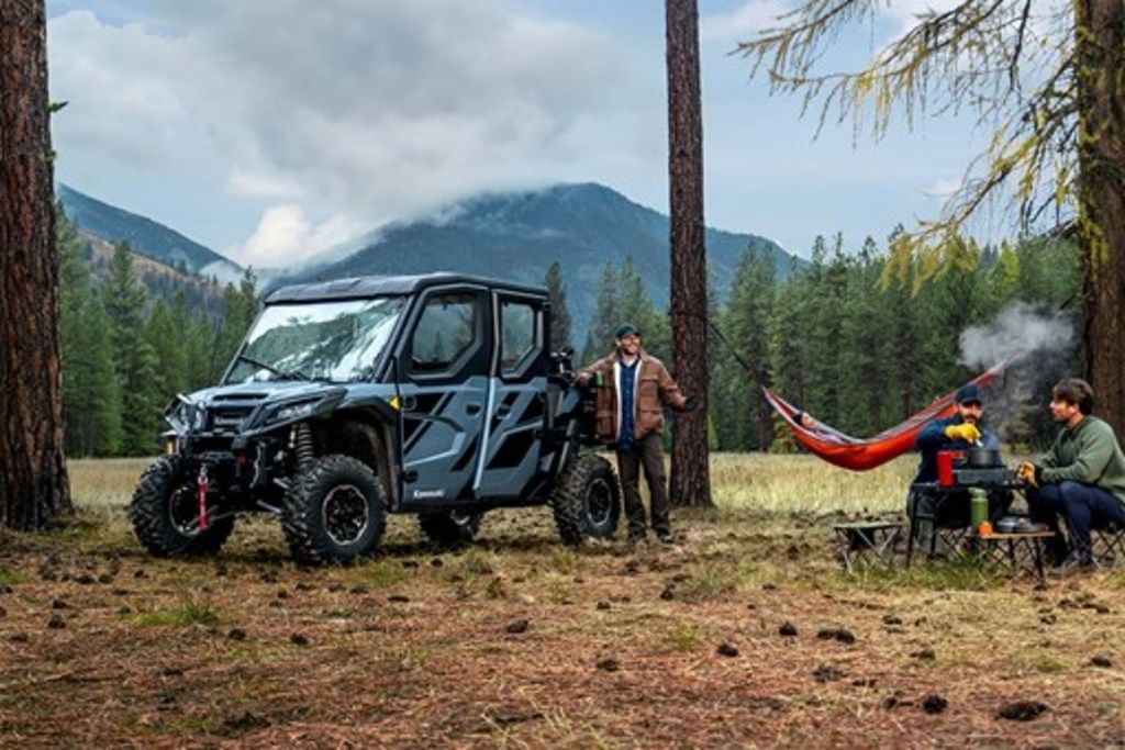 2025 Kawasaki Ridge XR Crew Limited HVAC