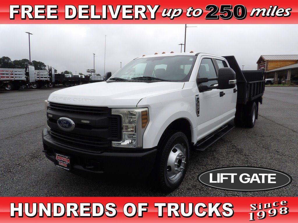 2018 Ford F-350 Super Duty - Dual Rear Wheel