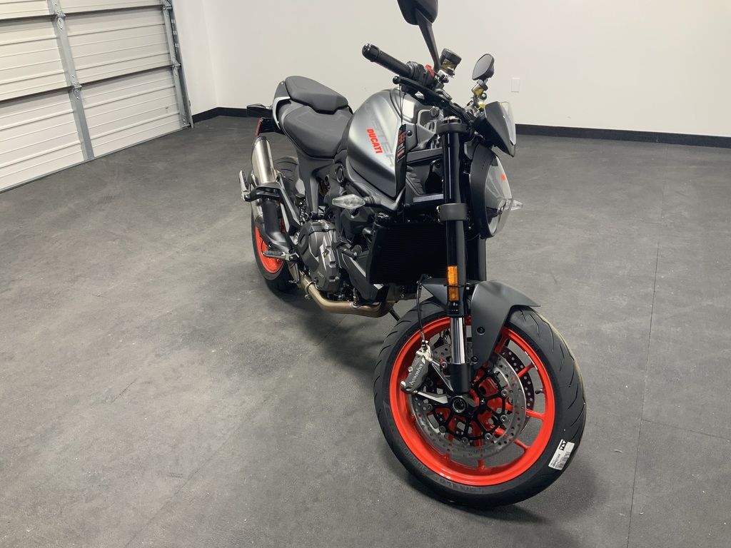 New Ducati Monster Dark Stealth 2026