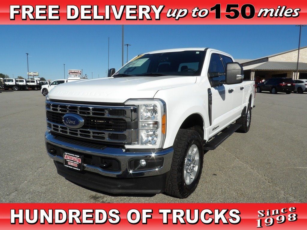 2023 Ford F-250 F-Series Super Duty - Single Rear Wheel